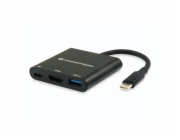 Concepttronic DONN01B USB-C stanice/replikátor - HDMI + USB-C + USB černý (DONN01B)