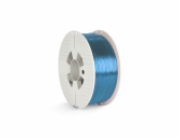 Verbatim PET-G struna 1,75 mm pro 3D tiskárnu, 1kg, modrá transparent