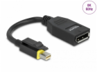 Delock AV adaptér DisplayPort Mini - DisplayPort černý (6...