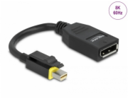 Delock AV adaptér DisplayPort Mini - DisplayPort černý (65978)