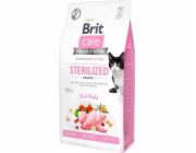 BRIT Care Grain-Free Sterilized Sensitive - suché krmivo pro kočky - 2 kg