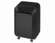 FELLOWES skartovač LX 210/ křížový řez 4x12mm/ objem koše 23 l/ stupeň utajení P-4 (důvěrné)/ černý