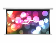 ELITE SCREENS plátno elektrické motorové 100" (254cm)/ 16:9/124,5×221,5cm/ hliníkový case bílý/12" drop/ MaxWhite FG