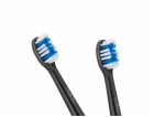 Hlavice pro zubní kartáčky TEESA Sonic Black tvrdé