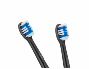 Hlavice pro zubní kartáčky TEESA Sonic Black tvrdé