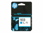 HP cartridge 933/ azurová/ 4ml