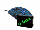 E-Blue Myš Auroza Gaming, černá 49543