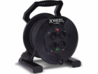 PCE Xreel prodlužovací kabel navijáku 4 zásuvky 3 x 1,5mm...