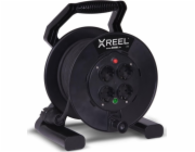 PCE Xreel prodlužovací kabel navijáku 4 zásuvky 3 x 1,5mm IP20 25m (92501T48143)