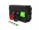 Green Cell INV09 zdroj/transformátor Auto 1000 W Černá