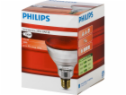 Philips infrared lamp PAR38 IR  100W E27 230V Red