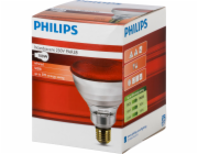 Philips infrared lamp PAR38 IR  100W E27 230V Red