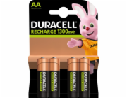 Baterie Duracell AA / R6 1300mAh 4 ks.