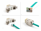 Delock Modul Keystone ze zásuvkového konektoru RJ45 na LS...