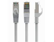 PATCH KABEL S/FTP cat.6a LSZH 20m gray