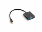Adaptér AV Lanberg DisplayPort Mini - D-Sub (VGA) černý (...