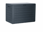 Zahradní box Prosperplast WOODEBOX antracit 190L 