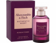 Adidas Abercrombie & Fitch Authentic Night EDP 100 ml