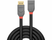 Lindy DisplayPort 1.4 prodlužovací kabel Anthra Line, samec > samice