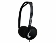 KOSS KPH25 Black, Slúchadlá, čierne