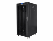 LANBERG FREE STANDING 19 RACK CABINET 27U 600x800 BLACK