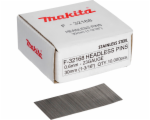 Makita Pins  0,6 x 30mm Inox F-32168  10000 pcs