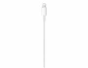 Apple USB Adapterkabel, USB-C Stecker > Lightning Stecker (weiß, 1 Meter, PD, Laden mit bis zu 100 Watt)
