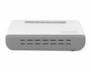 Digitus DN-13024 DIGITUS 2portový bezdrátový multifunkční síťový a tiskový server USB 2.0, 300 Mb / s