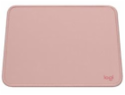 Podložka pod myš LOGITECH 956-000050, 230×200×2 mm, růžová