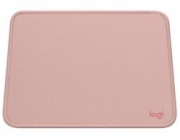 Podložka pod myš LOGITECH 956-000050, 230×200×2 mm, růžová