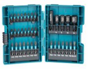 Makita B-66880 sada torzních bitů 1/4" Impact Black, 35 ks