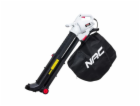 NAC VBE300-AS-G Electric leaf blower 3000 W 250 km/h Blac...