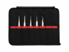 KNIPEX Precision Tweezers Set  5 pieces