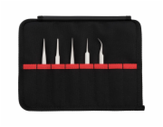 KNIPEX Precision Tweezers Set  5 pieces