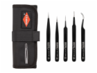 KNIPEX Universal Tweezer Set,  ESD 5pcs