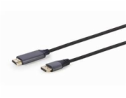 GEMBIRD Kábel DP Samec/HDMI Samec 1,8m