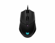 ACER GAMING MOUSE -  max. 19000dpi,10 programovatelných tlačítek, 4 barvy podsvícení,životnost 20 mil. kliknutí