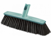 Leifheit Allround Xtra Clean koště 30 cm černo-tyrkysové