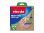 Vileda Hadřík z mikrovlákna 100% recyklovaný 3 ks.