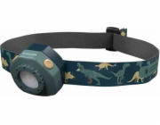 LEDLENSER čelovka  dětská KIDLED4R DINO - Box