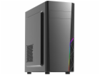 Zalman skříň T8 / middle tower / ATX / 1x120mm / 2xUSB 2....