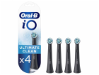 Oral-B iO Ultimate Clean Black Náhradní hlavice, 4 ks