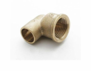 Conex Knee pro pájené a závitové klouby GW 18x1/2 Bronz - 409018004000