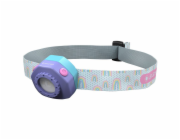 LEDLENSER čelovka dětská KIDLED4R RAINBOW - Box