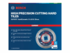 Diamantový řezací kotouč Bosch X-LOCK Expert HardCeramic,...