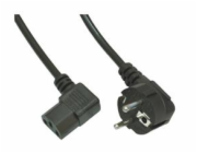 Akyga PC Napájecí kabel 1.5m/250V/PVC/černá 