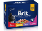 BRIT Cat Pouches Family Plate Box - mokré krmivo pro kočk...