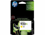 Inkoustová kazeta HP CD974AE č. 920XL (žlutá)