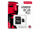 Kingston MicroSDHC karta 8GB Industrial C10 A1 pSLC Card ...