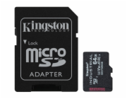 Kingston Industrial 64GB microSDHC, paměťová karta